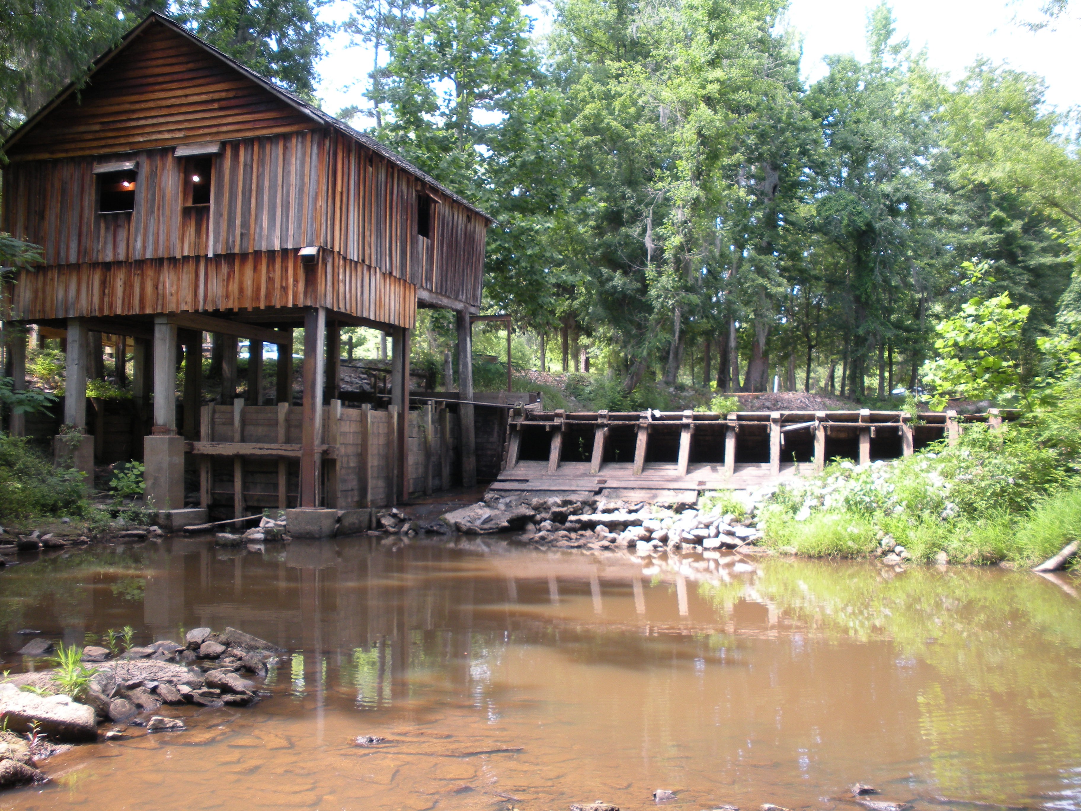 Brock Mill Dam, Trenton NC